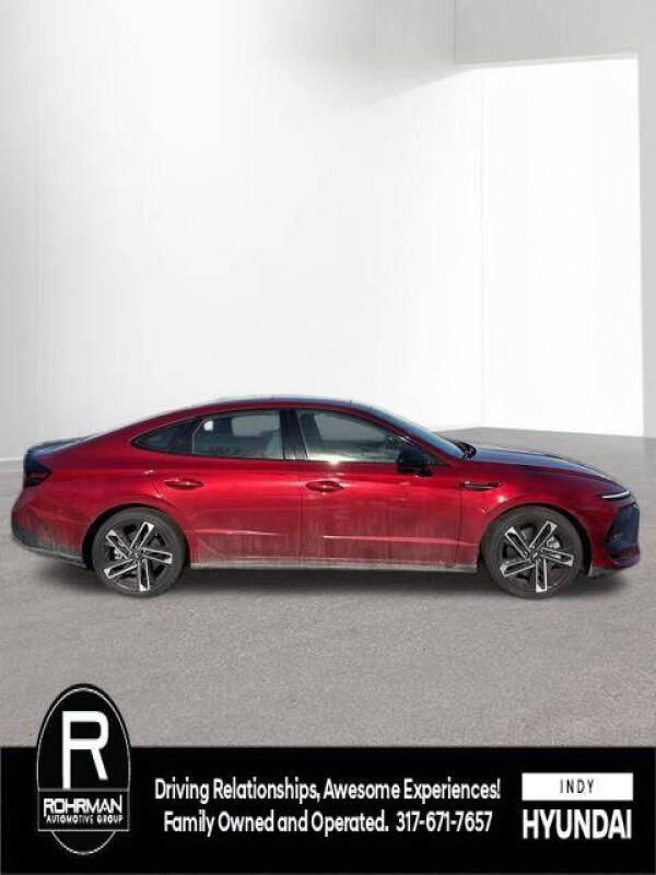 2025 Hyundai Sonata N Line