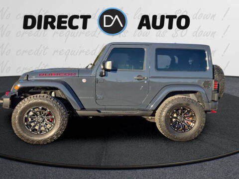 2017 Jeep Wrangler Rubicon Hard Rock