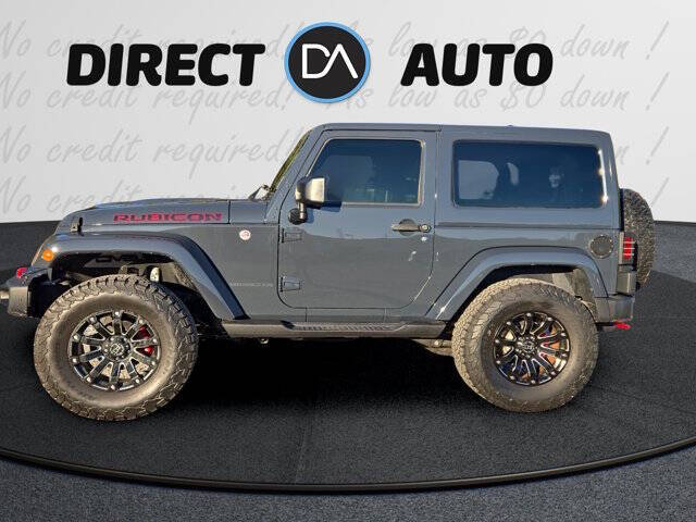 2017 Jeep Wrangler Rubicon Hard Rock