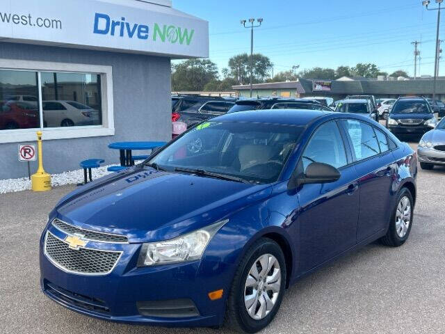 2013 Chevrolet Cruze for sale at DRIVE NOW in Wichita KS