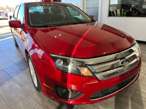 2012 Ford Fusion for sale at Evolution Autos in Whiteland IN