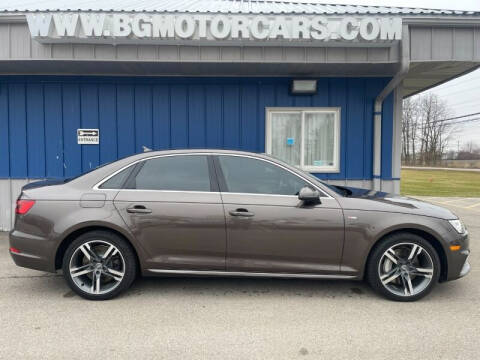 2017 Audi A4 for sale at BG MOTOR CARS in Naperville IL