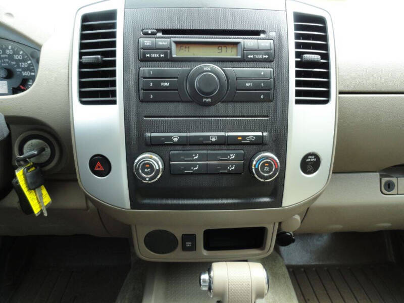 2010 Nissan Frontier