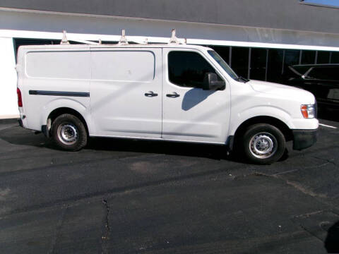 2017 Nissan NV