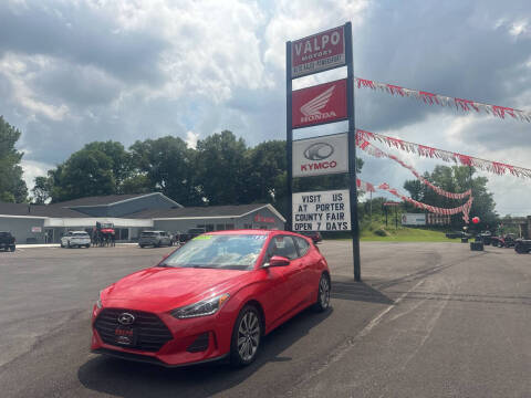 2019 Hyundai Veloster for sale at Valpo Motors in Valparaiso IN