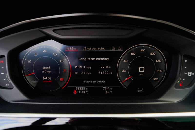 2019 Audi A8 L quattro 55 TFSI