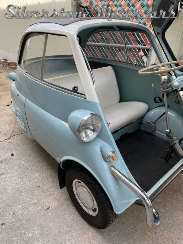 1957 BMW Isetta