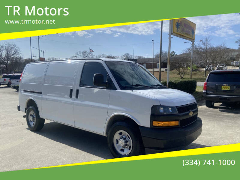 2019 Chevrolet Express for sale at TR Motors in Opelika AL