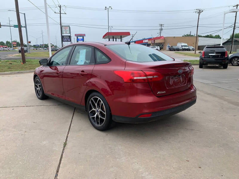 2017 Ford Focus SEL
