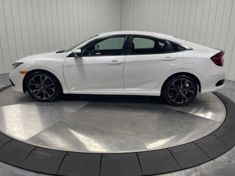 2021 Honda Civic for sale at HILAND TOYOTA in Moline IL