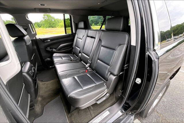 2018 Chevrolet Suburban LT