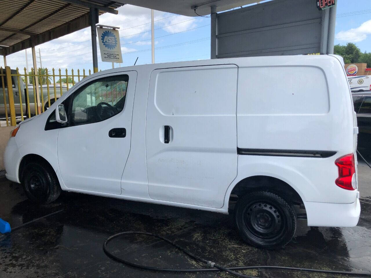 2019 Nissan NV200 Van - $13,750