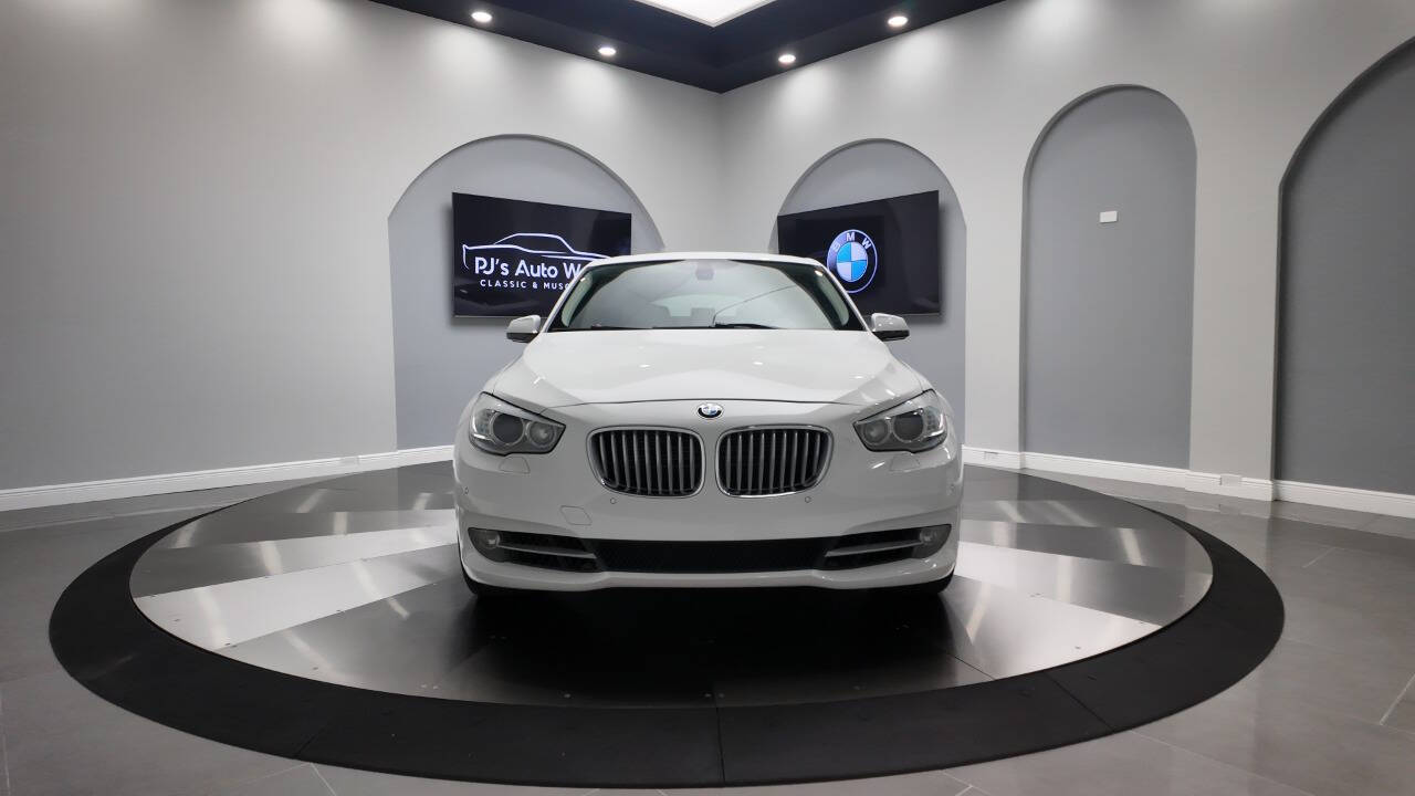 2012 BMW 5 Series 7