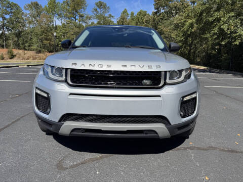 2017 Land Rover Range Rover Evoque SE