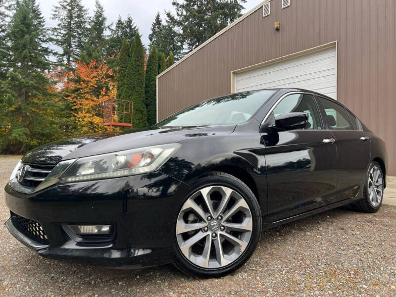 2015 Honda Accord Sport