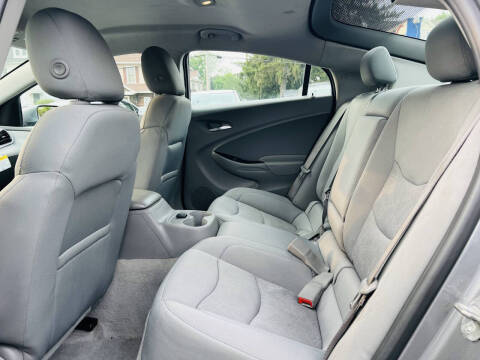 2018 Chevrolet Volt LT