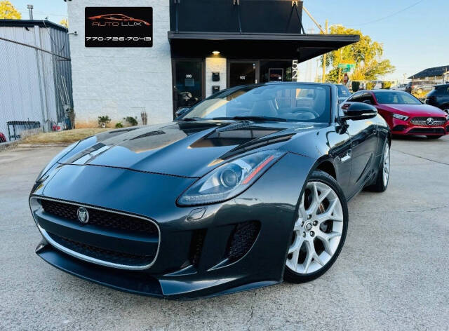 2014 Jaguar F-TYPE for sale at AUTO LUX INC in Marietta, GA