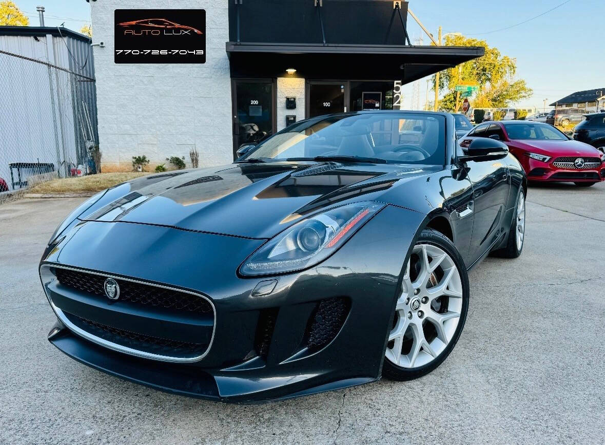 2014 Jaguar F-TYPE for sale at AUTO LUX INC in Marietta, GA