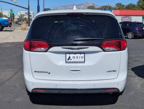 2018 Chrysler Pacifica Limited