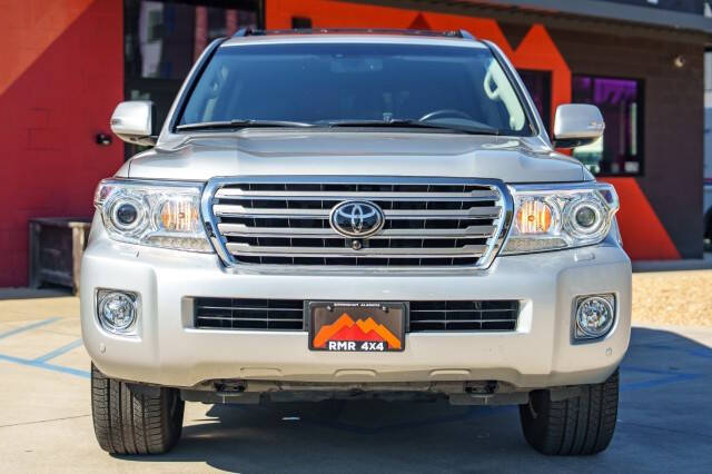 2013 Toyota Land Cruiser