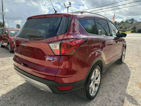2019 Ford Escape Titanium