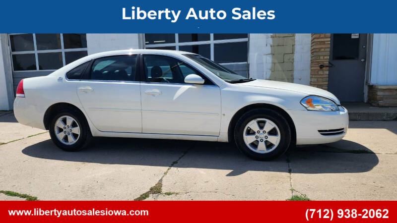 2007 Chevrolet Impala for sale at Liberty Auto Sales in Merrill IA