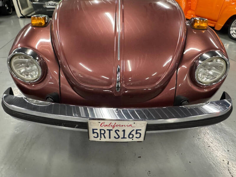 1978 Volkswagen Super Beetle