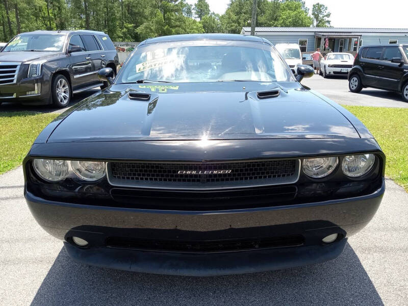 2013 Dodge Challenger R/T Plus