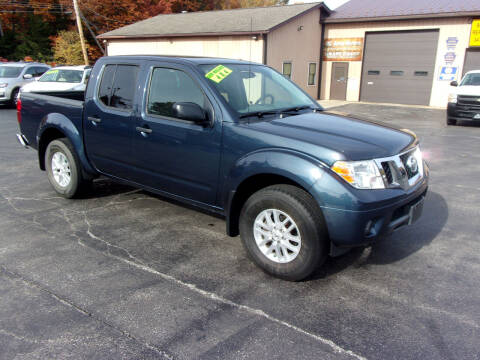 2019 Nissan Frontier for sale at Dave Thornton North East Motors in North East PA
