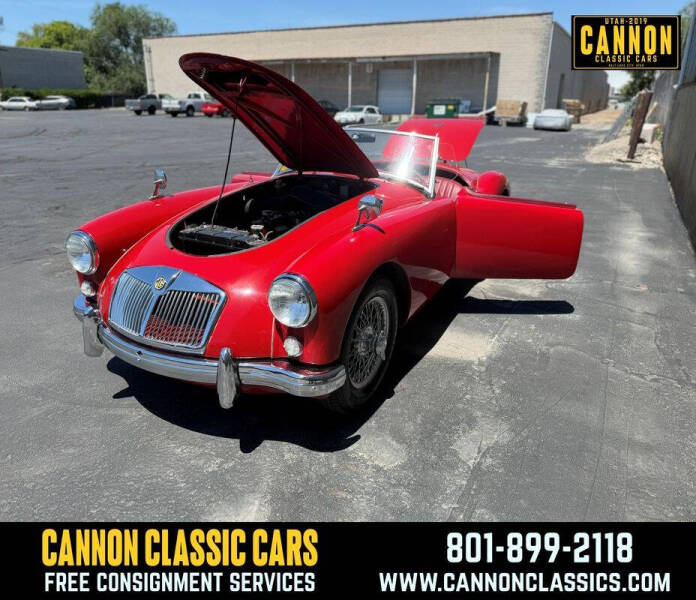 1958 MG MGA