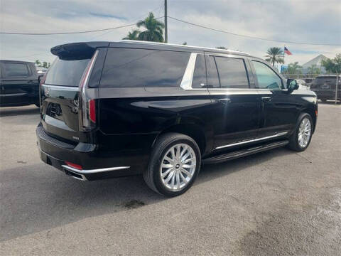 2021 Cadillac Escalade ESV Luxury