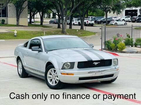 2006 Ford Mustang for sale at Texas Drive Auto in Dallas TX