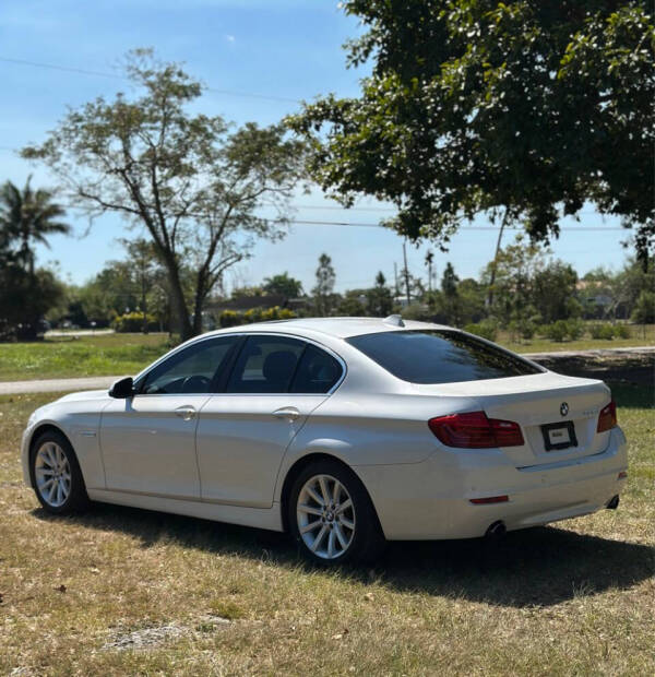 2015 BMW 5 Series 535i