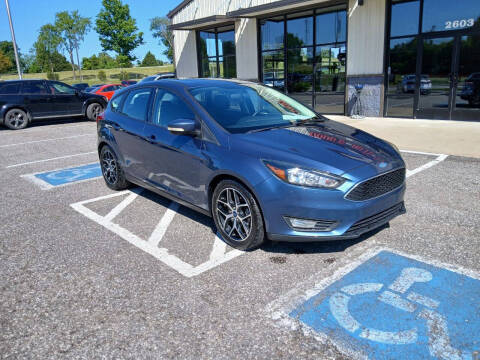 2018 Ford Focus SEL