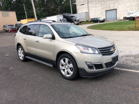 2016 Chevrolet Traverse LT