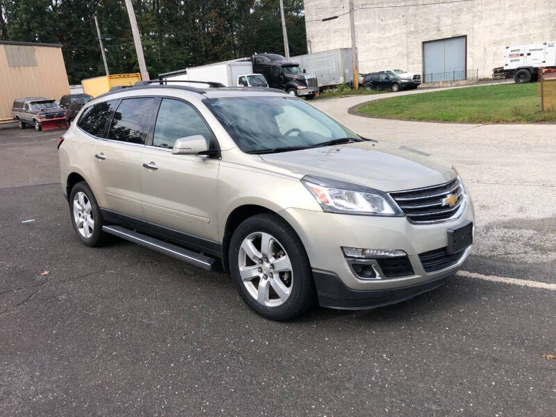 2016 Chevrolet Traverse LT