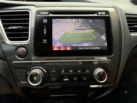 2015 Honda Civic Si