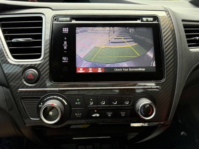 2015 Honda Civic Si