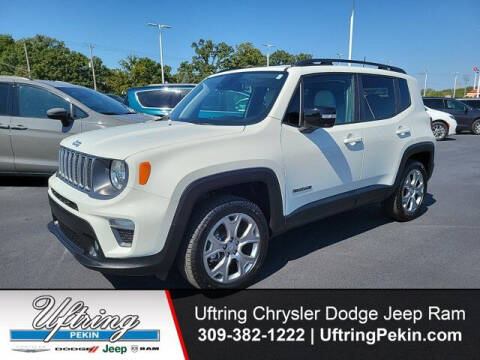 2022 Jeep Renegade for sale at Uftring Chrysler Dodge Jeep Ram in Pekin IL