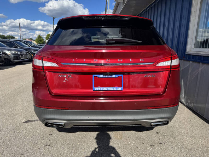 2016 Lincoln MKX Select
