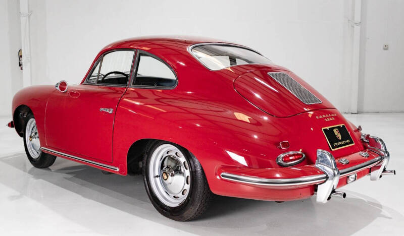 1961 Porsche 356