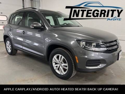 2017 Volkswagen Tiguan for sale at Integrity Motors, Inc. in Fond Du Lac WI