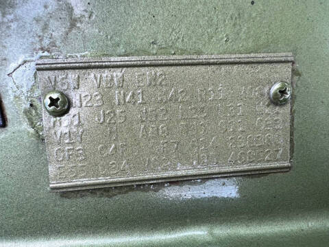 1972 Plymouth Duster