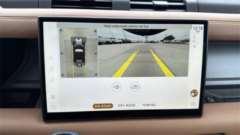 2025 Land Rover Defender 110 P400 X