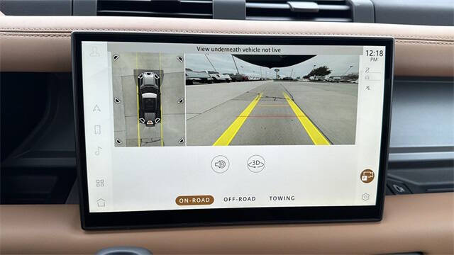 2025 Land Rover Defender 110 P400 X