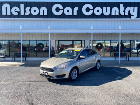 2017 Ford Focus for sale at Nelson Car Country in Bixby OK