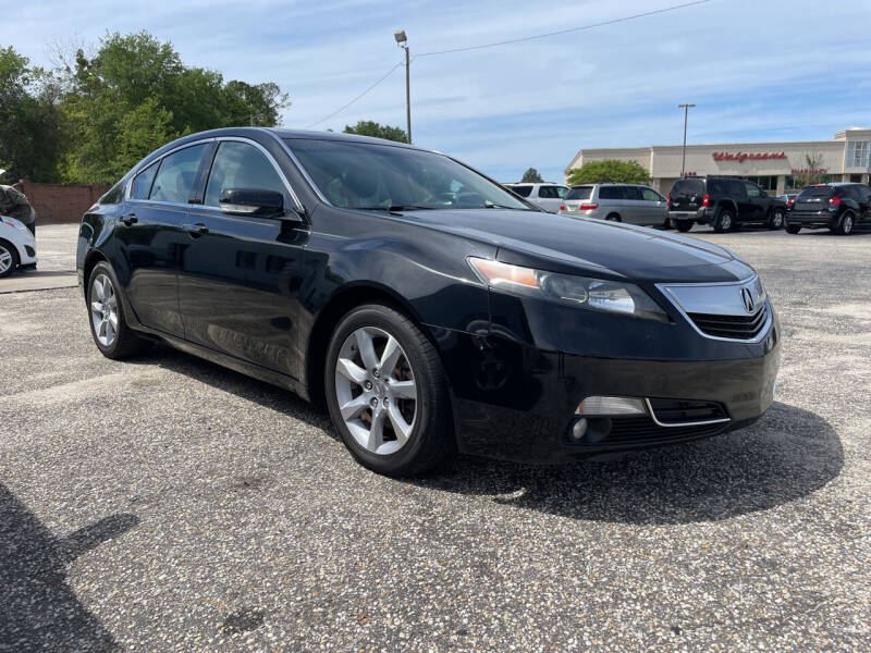 2012 Acura TL for sale at Ron's Used Cars in Sumter SC