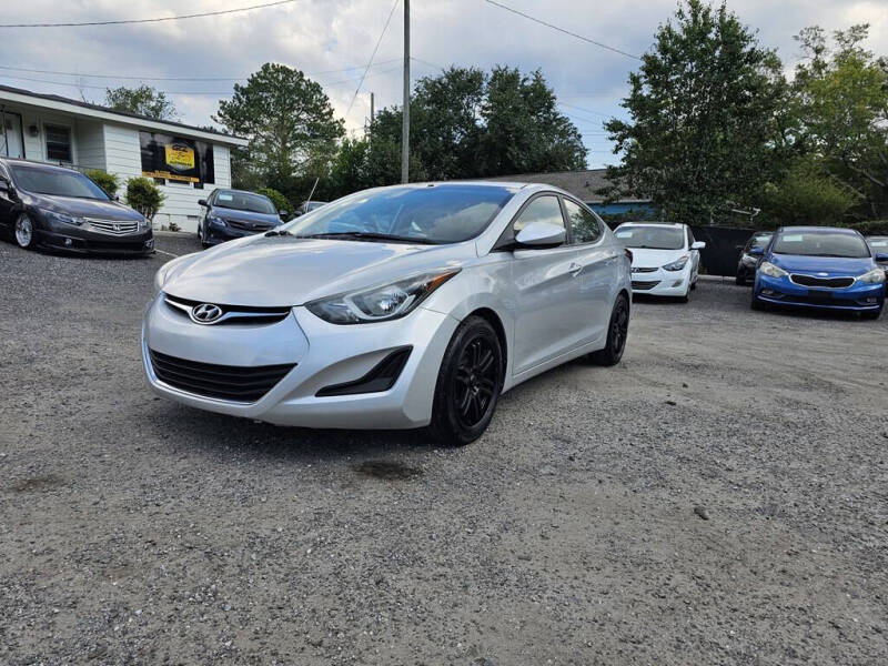 2016 Hyundai Elantra for sale at G & Z Auto Sales LLC in Duluth GA