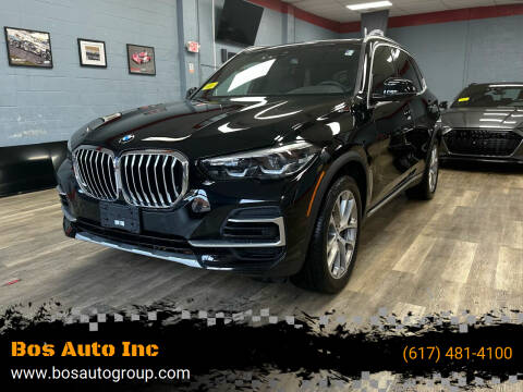 2022 BMW X5 for sale at Bos Auto Inc in Quincy MA