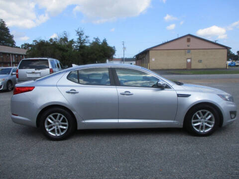 2012 Kia Optima for sale at Funderburk Auto Wholesale in Chesapeake VA